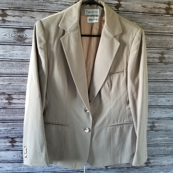 Evan Picone Jackets & Blazers - Vintage Neiman Marcus Evan Picone 100% Woo…